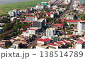 Urban landscape of Vientiane Laos showing residential neighborhoods and commercial districts, fixed shot from an elevated position 138514789