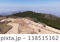 Osaka Plain as seen from the sky above Mount Yamato Katsuragi 138515162
