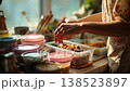 Woman cooking 138523897