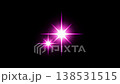 An animation of sparkling pink starlight. 138531515
