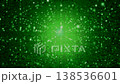 Green Pixel Background With Space For Text Or Image 138536601
