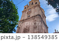Tower of the historic city in Murcia Spain is breathtaking. The intricate architecture showcases an era of beauty. This landmark attracts many visitors and photographers. 138549385