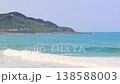 Waves along the coast of Nichinan 138588003
