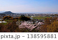 View of the Yamato Sanzan mountains and Kashihara City from Amakashi Hill in Nara Prefecture (panning) View of the Yamato Sanzan mountains and Kashihara City from Amakashi Hill in Nara Prefecture (panning) 138595881