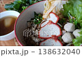Sukhothai Noodles with Pork and Long Beans 138632040