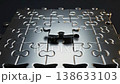 Assemble a jigsaw puzzle 138633103