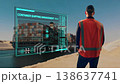 Visual Demonstrations Of Shipping Operations And Cargo Flow Utilizing Advanced Virtual Reality Technologies 138637741