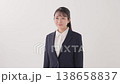 A young lady in a suit A young lady in a suit 138658837