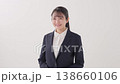 A young lady in a suit A young lady in a suit 138660106