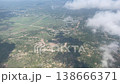 View from the window while flying over Zanzibar Island 138666371