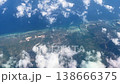 View from the window while flying over Zanzibar Island 138666375
