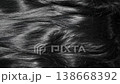 Closeup beautiful female black long curly hair texture background in slow motion 138668392