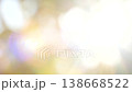 Defocused bokeh sunny nature abstract background, sun light with blurred leaves 138668522