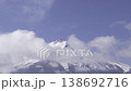 Time-lapse video (tilt-down) of the snow-covered town and Mt. Fuji as seen from a hilltop in Yamanakako Village. 138692716