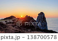 Springtime lapse of Saru-iwa Rock and sunset in Iki City, Nagasaki Prefecture Springtime lapse of Saru-iwa Rock and sunset in Iki City, Nagasaki Prefecture 138700578