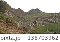The Hauraman Valley with a typical Kurdish village in the Zagros Mountains. Kurdistan 138703962