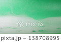Abstract white smoke moving and rising on green screen background, fog texture 138708995