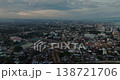 Residential area with lights sparkling at dusk. Davao City. Mindanao, Philippines. 138721706