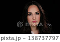 Authenticity And Self-Esteem Concept Portrait Of A Young Woman Looking At Camera Confidently Against 138737797