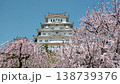 Himeji Castle is one of the 12 existing castle keeps in Japan and was the first to be registered as a World Cultural Heritage site. Its white plaster keep is beautiful and it is a National Treasure. 138739376