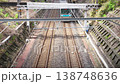 奈良の田舎を走る京都行きのJR電車 138748636
