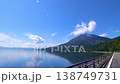 Summer scenery around Lake Shikotsu 138749731