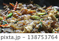Thai Pad See Ew Stir-fried Flat Rice Noodles with Marinated Pork and Dark Soy Sauce on Home Stove 138753764