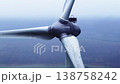 Wind turbine blades generating renewable energy 138758242