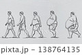 obecity to slim - march of progress 138764135