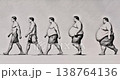 obecity to health - march of progress 138764136