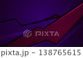 Purple violet abstract corporate motion background with neon glowing light 138765615