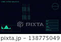 Cyber System Analytics Data Packet Monitoring CPU Memory Dashboard Concept. 138775049