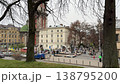 Lviv city streets people landmarks cold weather coats urban life Ukraine travel video collection 138795200