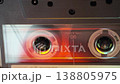 transparent audio cassette 138805975