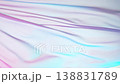 Super Slow Motion of Waving Silver Cloth. Filmed on High Speed Cinema Camera, 1000 fps 138831789