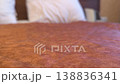 single-bed room in hotel. High quality 4k footage 138836341