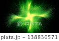 Bright Green Light Pattern Forms and Transforms in Four Stages 138836571