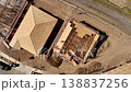 Top-Down Aerial Time-Lapse of Active Residential Housing Construction Site Development. 138837256