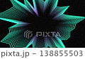 Cyberpunk Blue Glitch Noise Background Animation Blue gradient Tech Noise Background with Digital 138855503