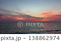 Ocean sunset with colorful sky in Maldives 138862974