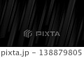 Black glossy stripes abstract tech motion background 138879805
