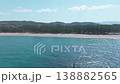 A drone aerial footage of Keino Matsubara in Minami-Awaji, on the west coast of Awaji Island, in a horizontal slider. 138882565