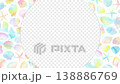 A sea-themed frame adorned with colorful seashells and starfish. A refreshing, summery loop animation with an alpha channel. 138886769