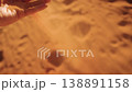 Trip to Saudi Arabia, sand in the Arabic desert 138891158