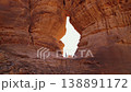 Discovering AlUla in Saudi Arabia, walking on the rock 138891172