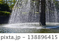 噴水のある公園 138896415