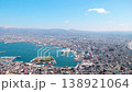 函館港ダイヤモンドプリンセスを函館山から撮影 138921064