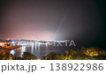 Night View Timelapse On Hotels Mediterranean Coast Of Antalya And Alanya. Travel To Turkey. Popu... 138922986