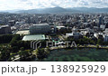 Drone footage of the cityscape from Ohori Park in Fukuoka Prefecture. 138925929