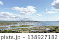 Seascape, view of the Iceland nature and serenity view of the earth texture, bay view and rocky terrain, background, outdoors Iceland landscape. 138927182